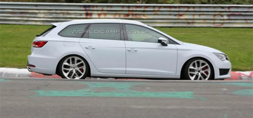 Seat тестирует «заряженный» Leon ST