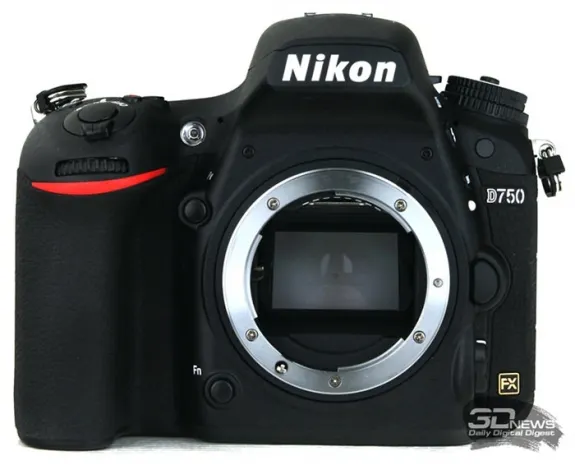 Nikon изучает проблему с паразитными эффектами в камере D750