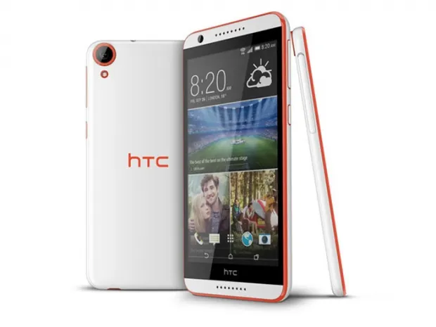 HTC представила Desire 820 с 64-битным восьмиядерным процессором