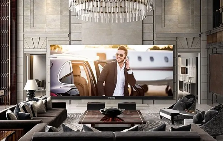 Представлен самый большой в мире телевизор 4K за $539 тысяч