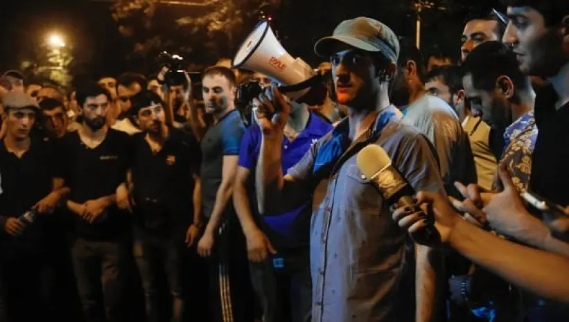 В Ереване собирается митинг оппозиции
