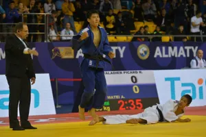 Нурканат Серикбаев выиграл чемпионат мира по дзюдо