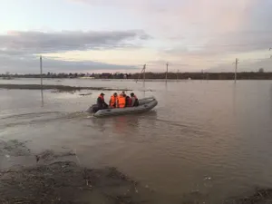 ДЧС ВКО: дорога в Казахстан размыта