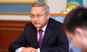 Акимом Жетысуской области стал Бейбит Исабаев