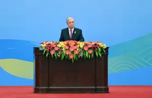 Токаев принял участие в церемонии открытия III Форума «Один пояс – один путь»