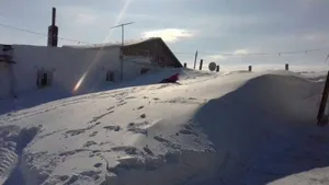 Павлодарские села оказались отрезанными от внешнего мира