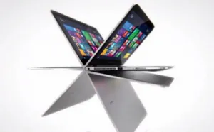 Экран HP Spectre 13 x360 открывается на 360 градусов