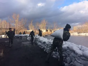 Из Атбасарского района спасатели эвакуировали почти 1500 человек. ФОТО