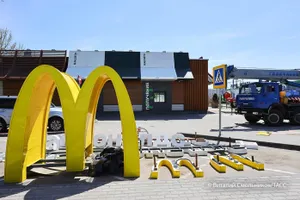 Вывески McDonald’s демонтируют в Казахстане