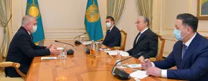 Токаев принял главу ОДКБ Станислава Зася