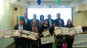 Фонд «Даму» наградил победителей конкурса «Предпринимательство глазами СМИ»