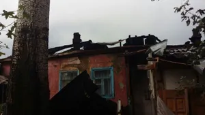 В Алматы пять семей остались без жилья (ФОТО)
