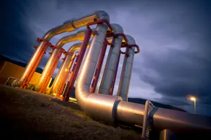 Треть запасов газа потратила Европа