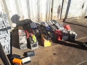 Более 50 краденых аккумуляторов обнаружили полицейские Алматы