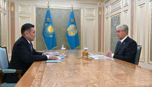 Токаев обсудил развитие Восточного Казахстана с акимом региона