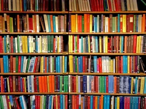 В Семее библиотека имени Абая представила две книжные выставки