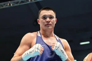 В 1/4 финала Олимпийских игр прошел боксер Камшыбек Кункабаев