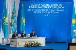 Аскар Мамин: Астана – символ независимости и гордость нашей страны