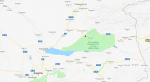 В 171 километре от Алматы зафиксировано землетрясение