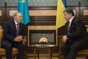 Петр Порошенко: Казахстан для Украины – это открытые ворота на рынки Азии