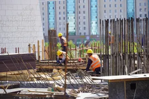 В связи со строительством LRT в Астане закроют съезд по улице Сыганак