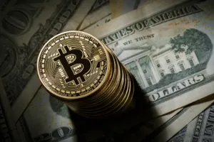 Курс биткоина превысил 18 тысяч долларов