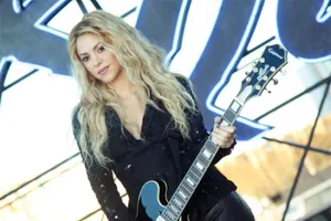 Шакира представила аромат Rock: by Shakira
