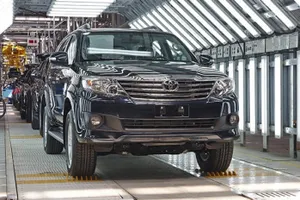 Новый завод Toyota начинает работать в КостанаеЭксклюзив