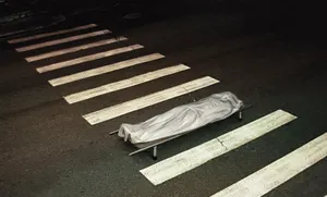 Видео смертельного ДТП в Шымкенте исчезло с камер наблюдения