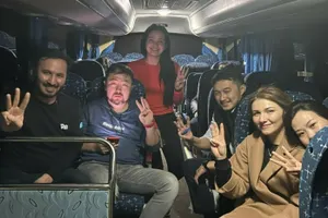 Лидеров партии Respublica не пустили на встречу с железнодорожниками