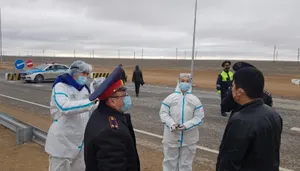 Мобильные посты убрали с дорог Актау