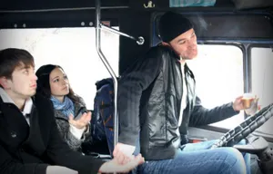 Гастарбайтеры из Узбекистана осуществляли пассажирские перевозки в Алматы