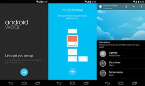 Появились первые приложения для «надеваемого» Android