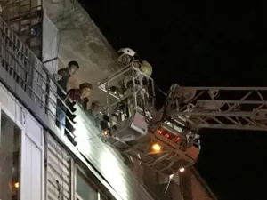 Во время пожара в Алматы спасли более 80 человек, 16 из которых – дети