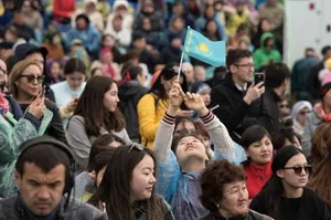 Население Казахстана приблизилось к 20,5 миллиона человек