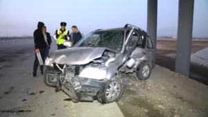 4 человек пострадали в аварии на Капчагайской трассе