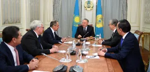 Президент РК встретился с выпускниками МГИМО