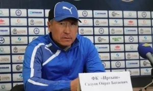 Ойрат Садуов назначен главным тренером ФК «Байтерек»
