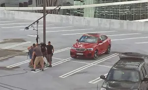 Новый BMW X6 случайно засветился