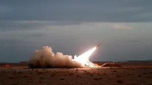 Испытание ракеты для американских военных завершилось неудачей