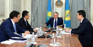 Назарбаев встретился с руководством НПП «Атамекен»