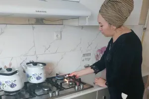 К природному газу впервые подключили Арысь