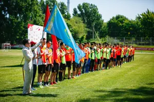 Юные казахстанские футболисты борются за поездку в Европу