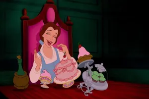 Рецептом пудинга из мультфильма «Красавица и чудовище» поделился Disney