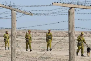 Погранзаставы сняты с границы Таджикистана и Кыргызстана