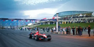 В Сочи завершаются последние приготовления к этапу «Формулы-1»