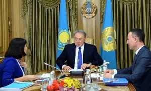 Назарбаев передал свою премию общественным фондам