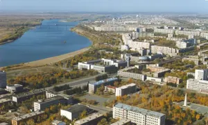 Патронатные семьи Павлодара отдохнули в Баянауле