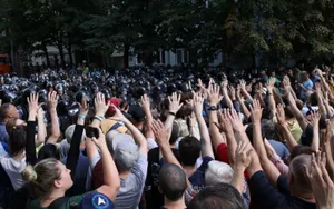Повестка в военкомат пришла журналистке, задержанной на митинге в Москве