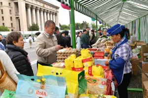 Продуктовые ярмарки пройдут на выходных в Алматы